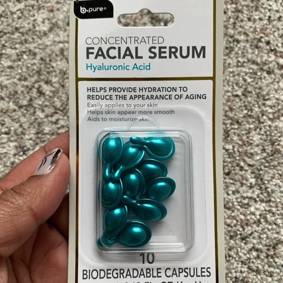 b.pure Facial Serum Capsules - Picture 3 of 4